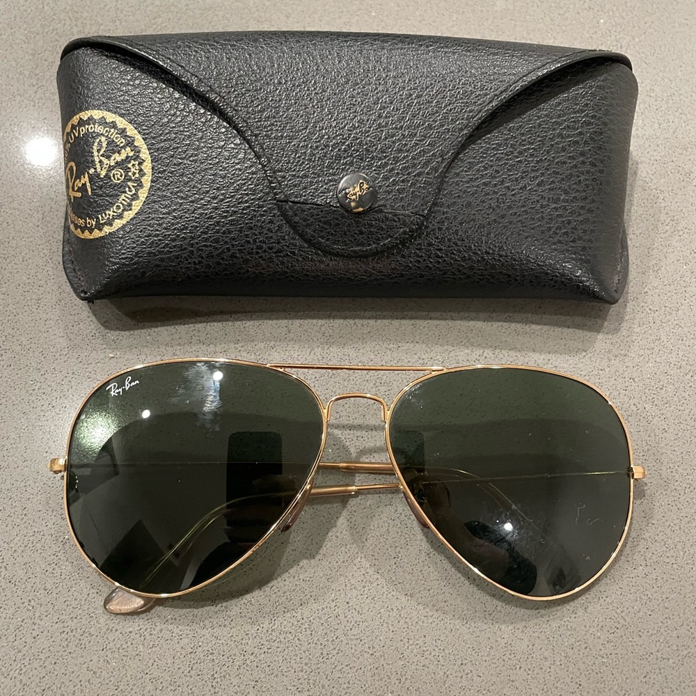 Ray-Ban aviators